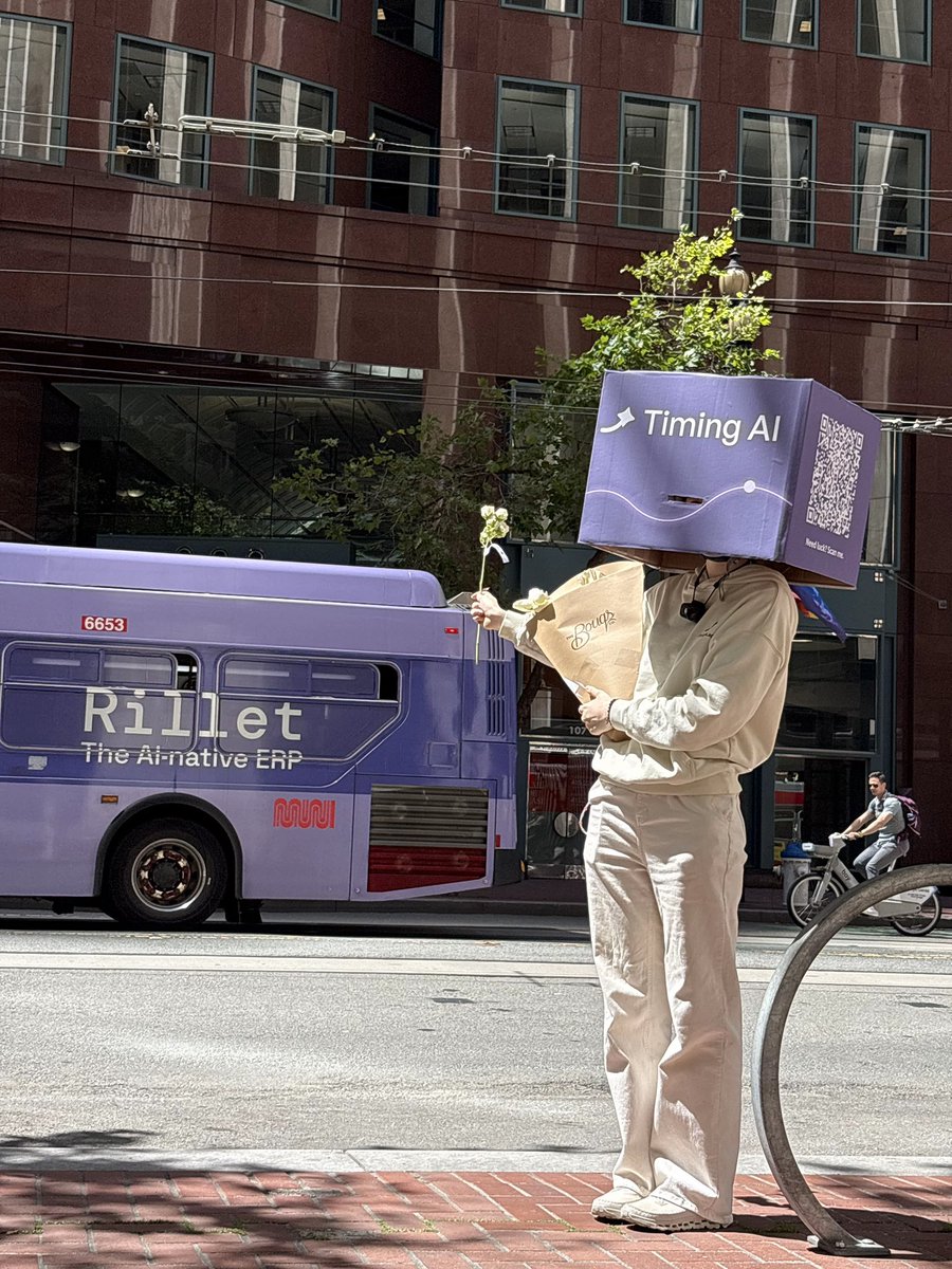 TimingAI's tweet photo. Hey @RilletHQ ! Love the purple! https://t.co/4clvexClgb