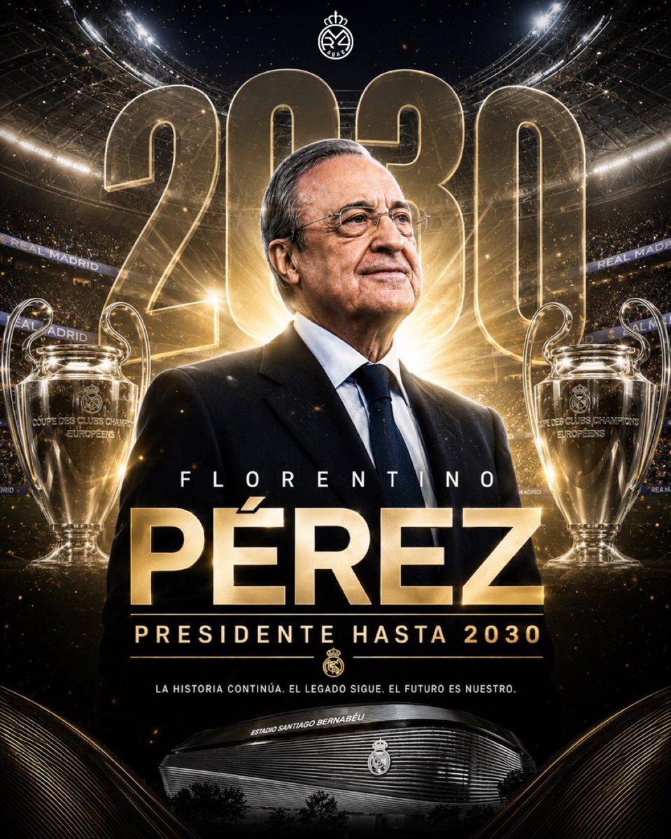 1SMi_'s tweet photo. 🚨🚨🚨🚨🚨🚨🚨🚨🚨🚨🚨🚨🚨🚨🚨🚨
👑👑👑👑👑👑👑👑👑👑👑👑👑👑👑👑

فلورنتينو بيريـز يستمر رئيسًا لـريال مدربد حتى عام 2030م!!! https://t.co/gYexwg3crs