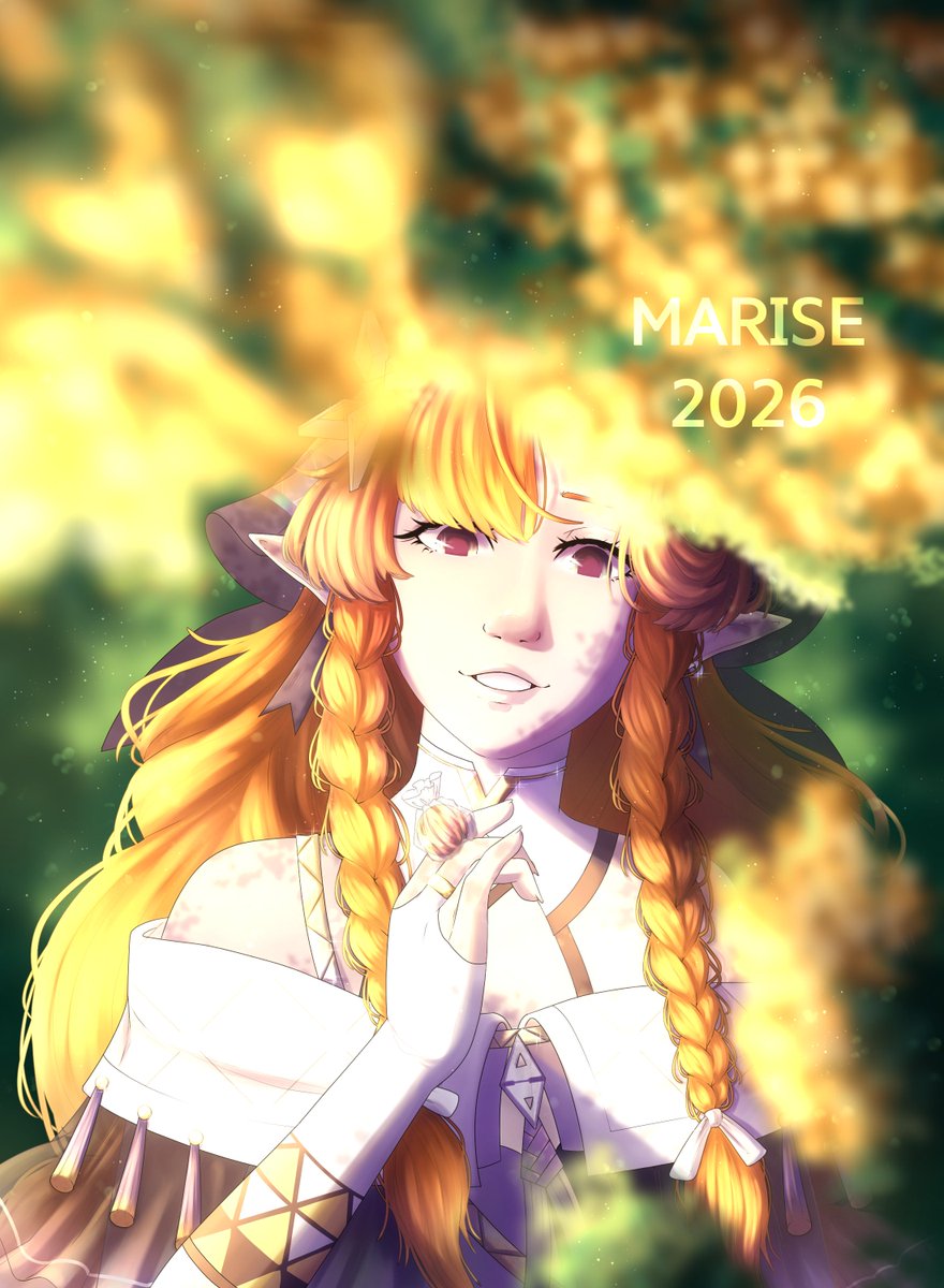 mariseart's tweet photo. "Three, two, one... Say cheese!"

🌼 Sigrika from #wutheringwaves 🌼 and photo I used for inspiration 🌼

#sigrika #digitalart #csp #fanart https://t.co/dv7X6XICrh