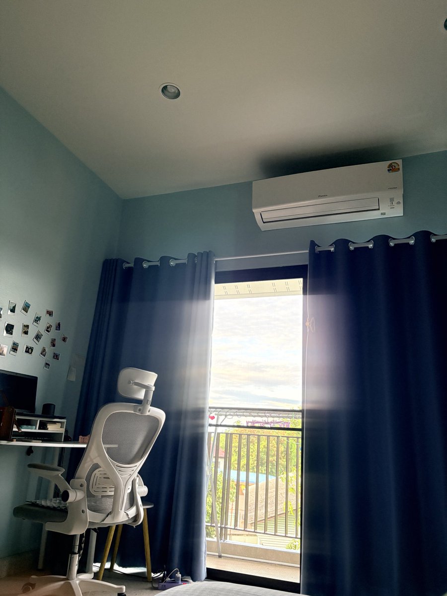 Alphabetpp's tweet photo. ตี5 อะไรฟ้าแจ้งขนาดนี้ มอนิ่งงงง ตัวฉัน https://t.co/tUpqxKSmob