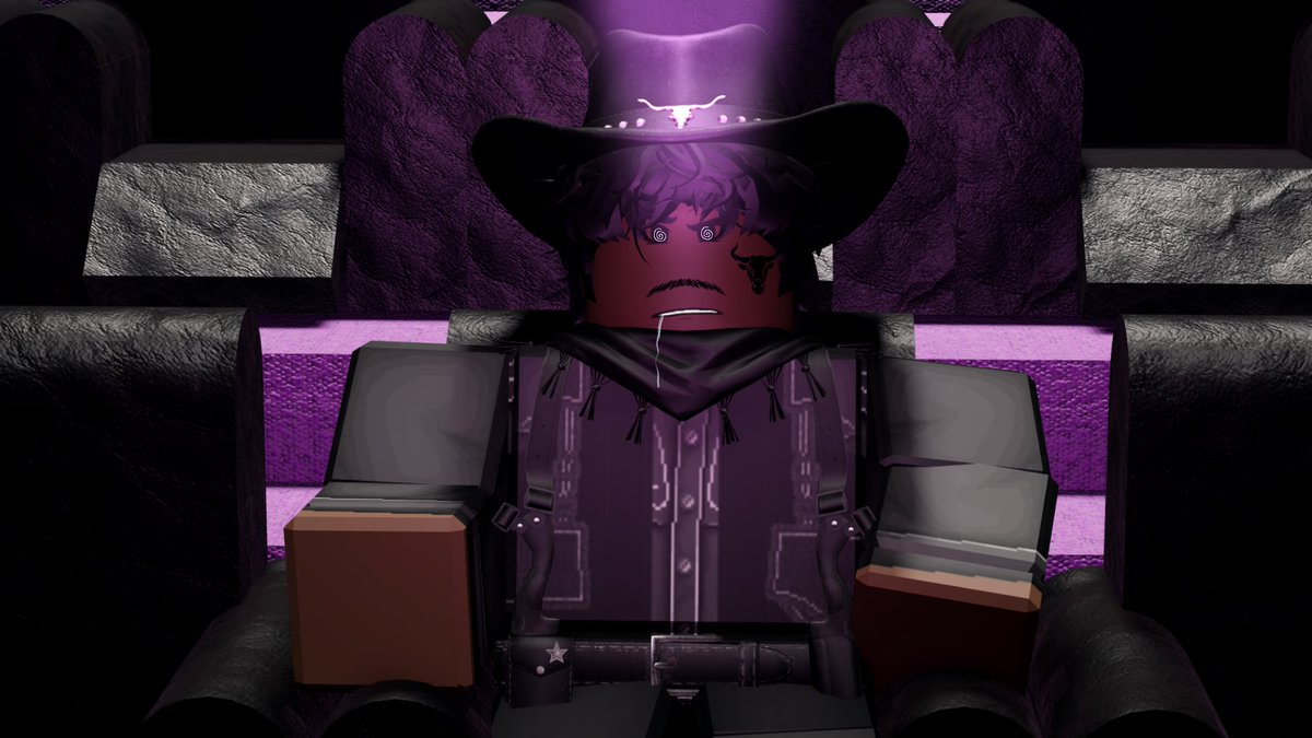 MALEC0LLECTOR's tweet photo. Cowboy Hypnotized
#robloxnsfw #gay #hypnosis #asfr https://t.co/hNvIydc612
