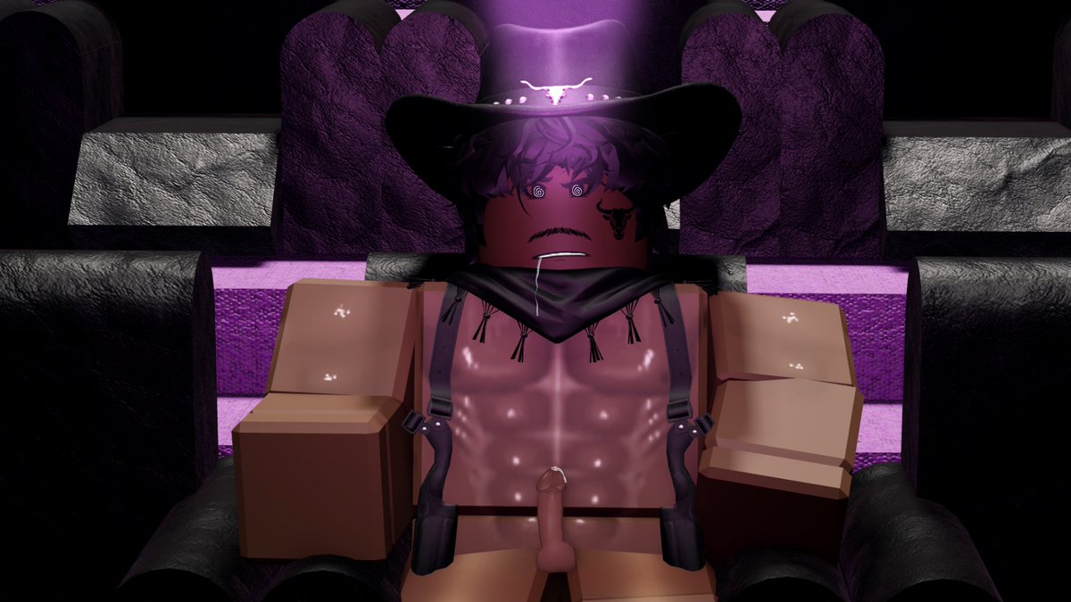 MALEC0LLECTOR's tweet photo. Cowboy Hypnotized
#robloxnsfw #gay #hypnosis #asfr https://t.co/hNvIydc612