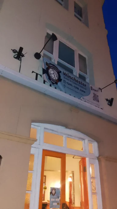 Image from Winchester Beer and Cider Festival (@WinchBeerFest)