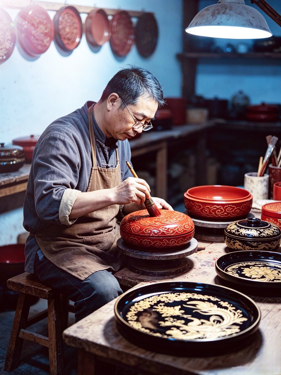 Traditional Chinese handicrafts carry thousands of years of culture ...