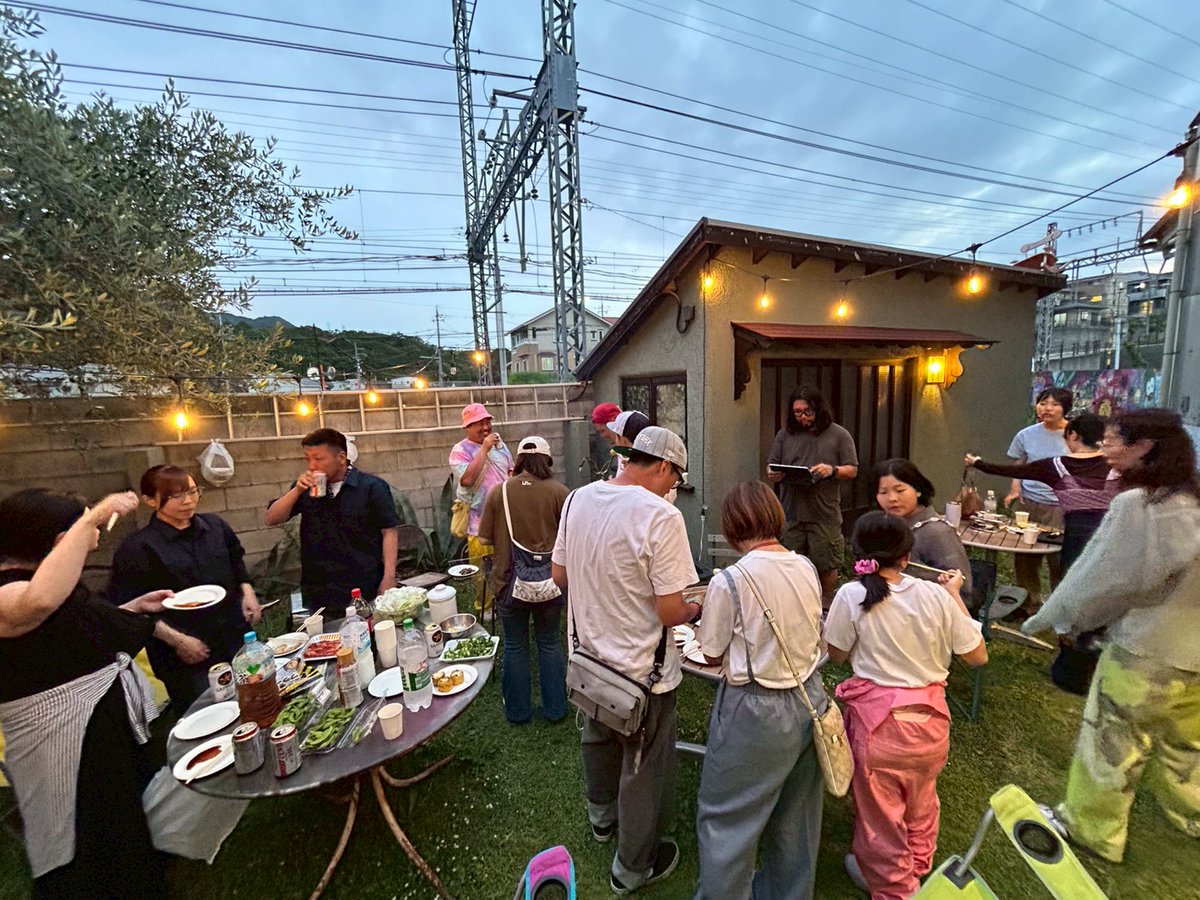 osushimada's tweet photo. イベントのあともバーベキュー、お泊り会と盛り沢山で楽しい時間はイベント翌日の日曜日の夜まで続いたのでした。
kennyくんイベントに呼んでくれてありがとう😊
一緒にイベントを作ってくださった皆様お疲れ様でした！
いろいろな人と人が繋がった素敵なイベントでした👍️ https://t.co/KOHKrVn3Bc
