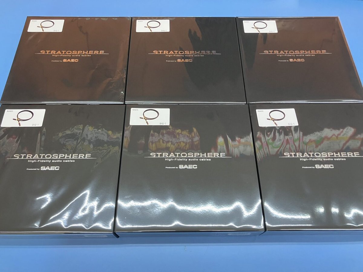 wave2port_k's tweet photo. ウェイブトゥポート

ベンツCLAにデジタルプレイヤーAUNE『GTS3』クロックジェネレーター『GTC1』SAEC『STRATOSPHERE DIG』6本『STRATOSPHERE BNC』1本を取り付けました。

https://t.co/b2vTUh4qRn

#ベンツCLAオーディオ
#GTS3
#GTC1 https://t.co/rcmT6bf0XJ