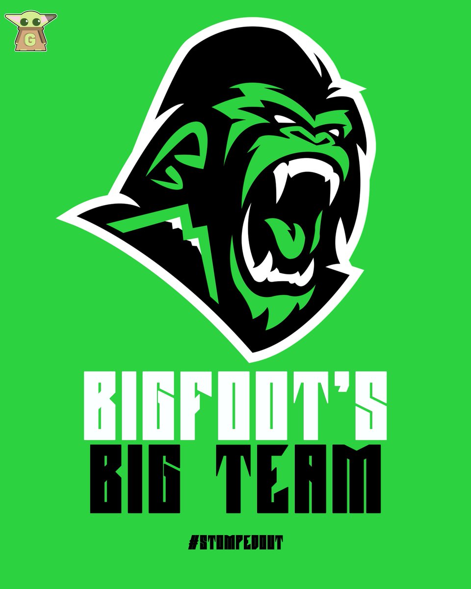 GroguGSL's tweet photo. Crush the competition. #StompedOut https://t.co/XnTyCP7IGF