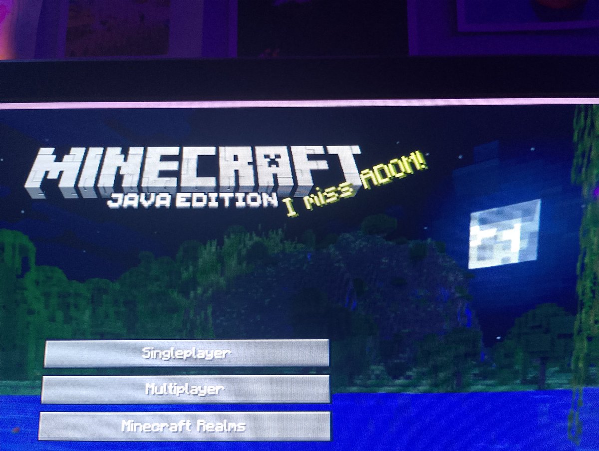 adomalena's tweet photo. De repente Minecraft se convirtió en Sebas y me leyó la mente🫪 #adoma #adom @Reah_Ofi https://t.co/mOf3DigMVM