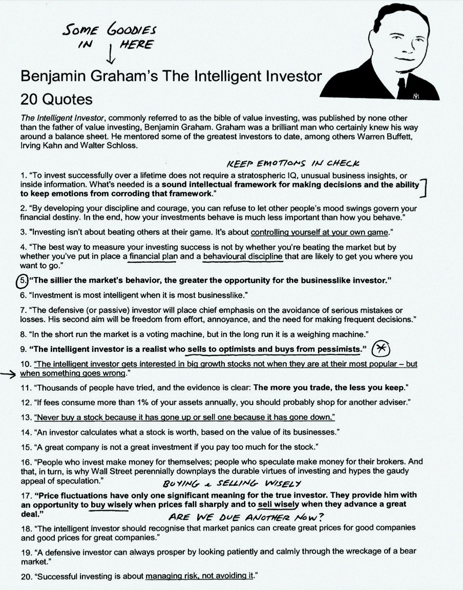 Clark072717's tweet photo. Benjamin Graham’s investing tips still hit different. Buy when others are scared, sell when they get greedy. Keep it simple, stick to value, and let time do the work. 📉📈 https://t.co/tLPYcs4EKi