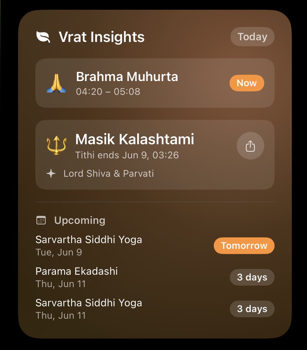 appfab's tweet photo. June 8.
Kalashtami.
A rare benefic alignment - Venus closing in on Jupiter in Cancer
But Bhairava stands guard at the threshold.

What's meant for you can finally reach you. 
What isn't gets burned.
🔥

https://t.co/Lbu6kI8NQ3 https://t.co/5Jt6xydsT7