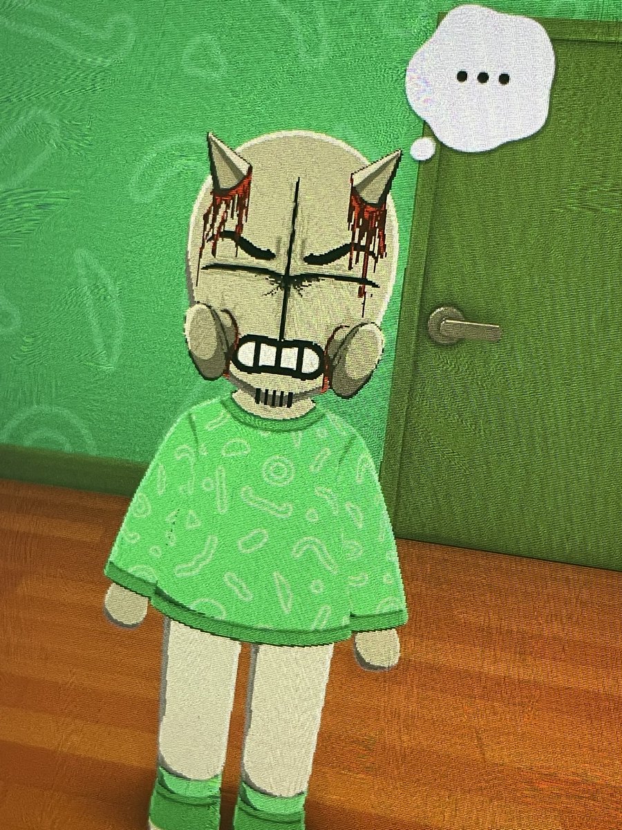 teavioussss's tweet photo. ok thats enough madcom miis for one island
Phobos looks so fucking stupid hell yea
i also made skinner but I forgot to snag a picture GRAAAAA https://t.co/EQAlid1xY9
