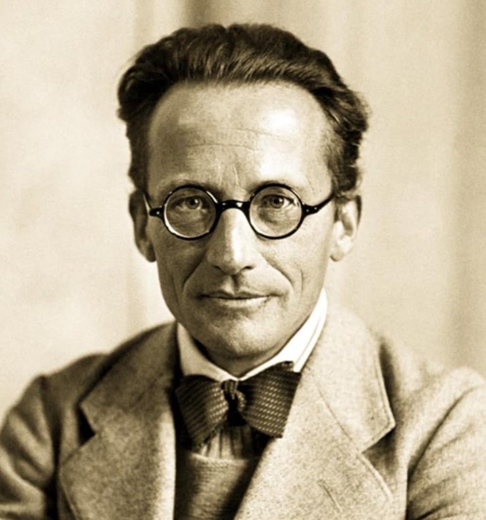 Science_TechTV's tweet photo. "The task is not to see what has never been seen before, but to think what has never been thought before about what you see everyday." 

- Erwin Schrödinger https://t.co/KfJc7wjOBN