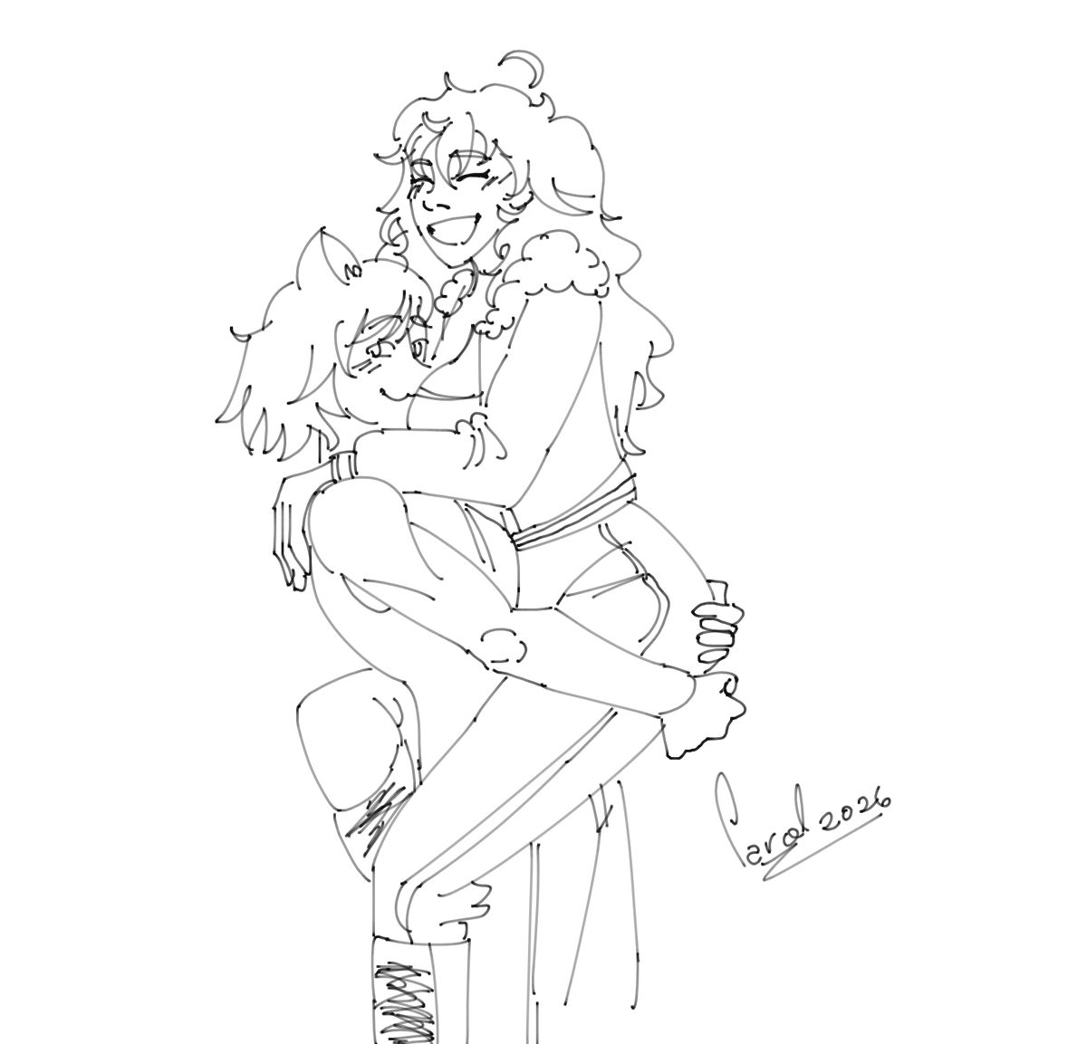 Carol_Sabiao's tweet photo. i'm back with bumbleby
maybe i will color it
#bumbleby #bmblb #rwbyfanart #rwby #blakebelladona #yangxiaolong https://t.co/O2q8vzUyRP