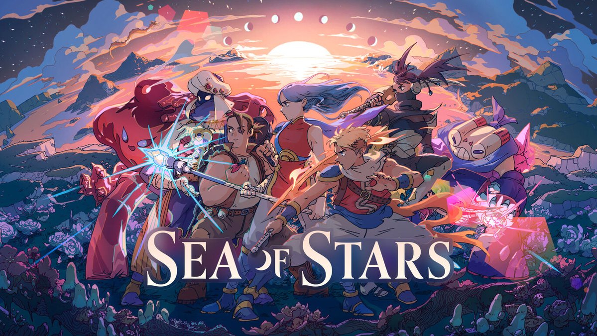 Stealth40k's tweet photo. Sea of Stars now has a native Switch 2 version in Japan. 

It includes the Throes of the Watchmaker DLC.

This should release worldwide. 

https://t.co/l75kHk7e4H https://t.co/wlCvEsfQvB