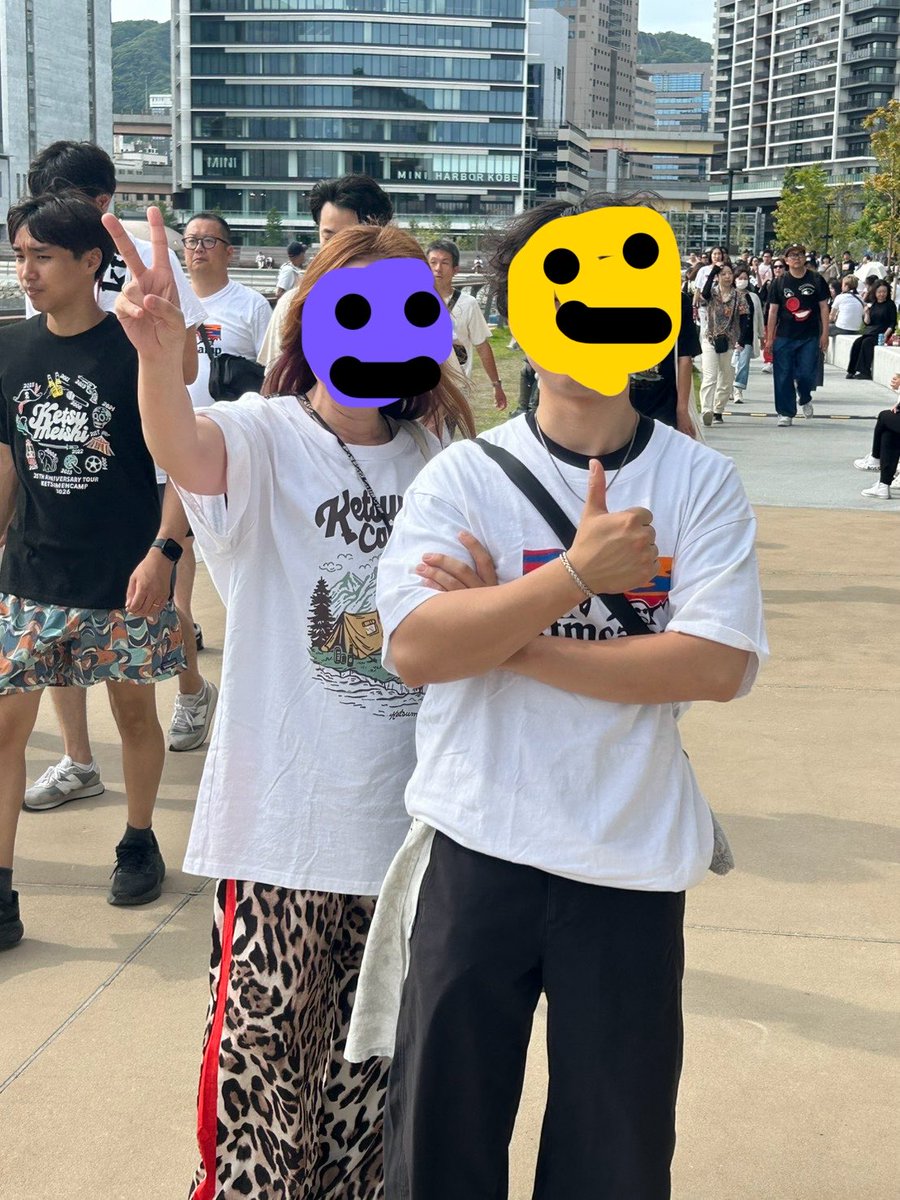 KTM9214's tweet photo. 息子との久々ツーショットは気まづ
ꉂ🤣𐤔 https://t.co/fBZd675wnK