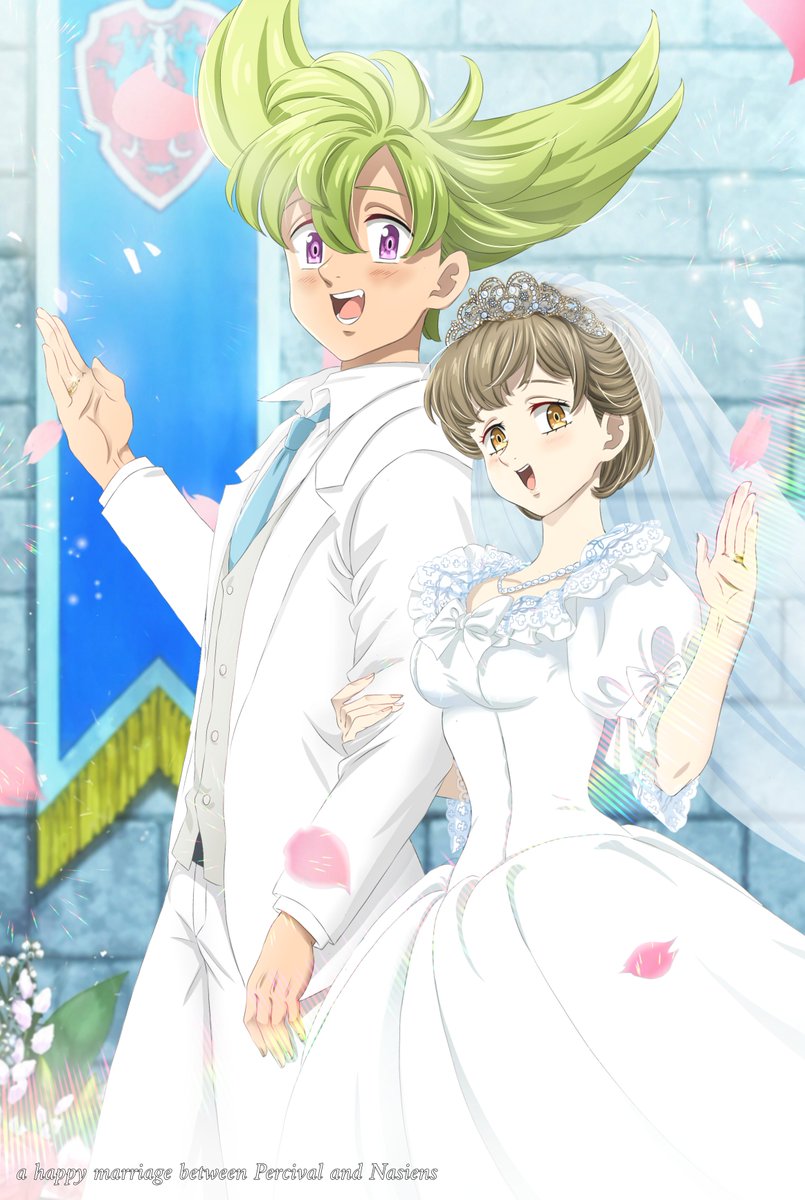 nasiens51910's tweet photo. #mokushirokunoyonkishi #nanatsunotaizai #percival #nasiens #percivalxnasiens #perciens https://t.co/gwrcMT3pd9