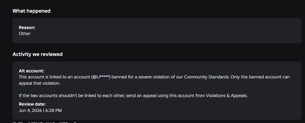 PAsteldentranha's tweet photo. @Roblox 
I've been trying to appeal to roblox that i don't have an alt account that broke the rules for 3 days, I don't have any idea what or who's account is that

and today, i recieve a message that someone is trying to log into my real alt account in the USA 
(1/2) https://t.co/fnQfQPICDJ