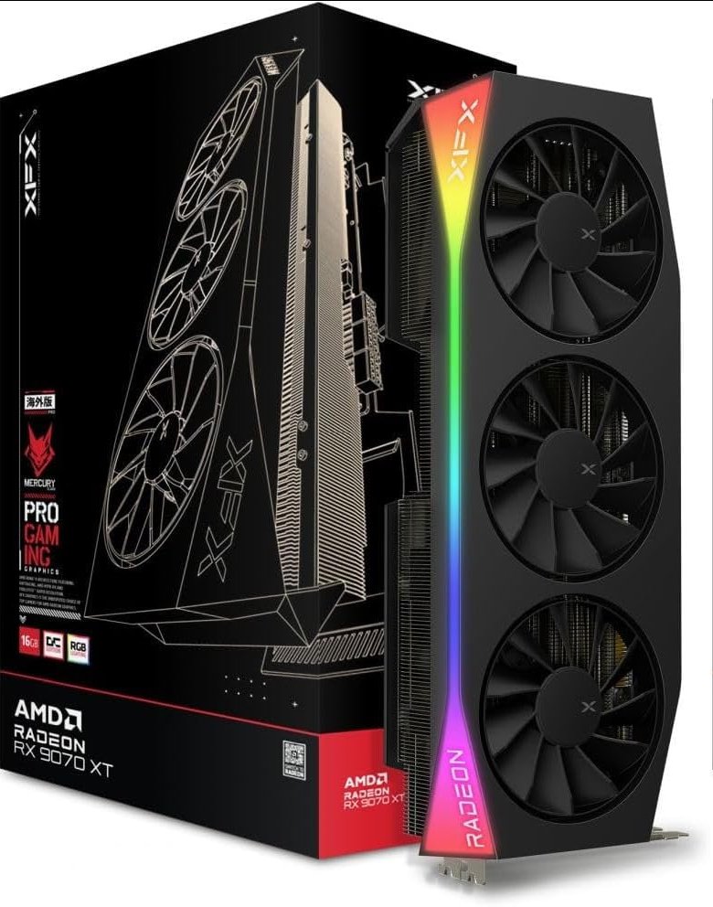 9999X_'s tweet photo. 🔥 عرض اسطوري لمدة محدودة🔥

كرت شاشة XFX Mercury  RX 9070XT Magnetic Air Edition 16GB

✅  السعر بعد الخصم: 3211 ريال ✅ 

❌❌ السعر السابق: 3650 ريال❌❌

البائع امازون ✅️ https://t.co/vnAHzotm6R