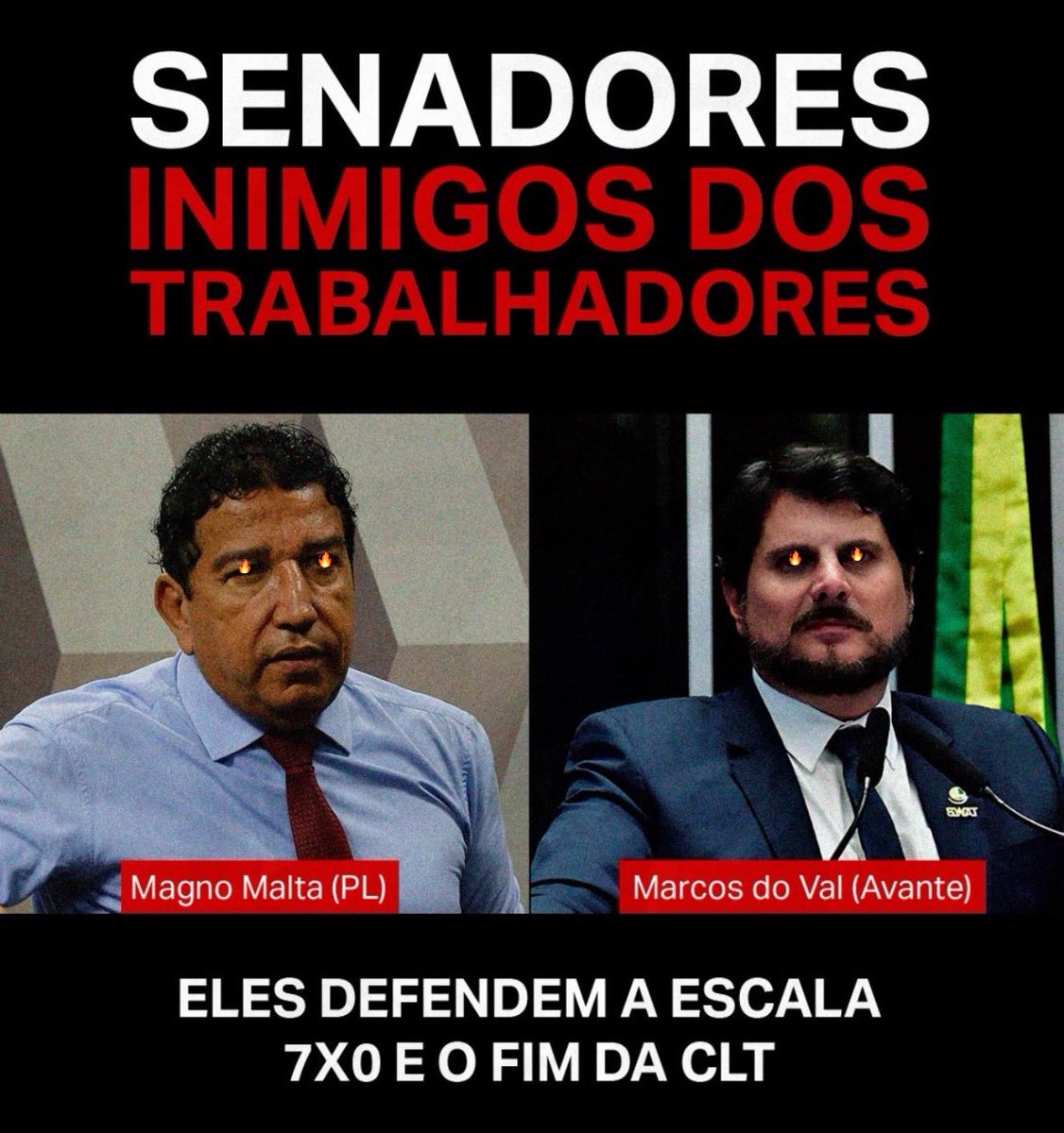 wewannapeace123's tweet photo. 🚨RETROCESSO🚨

@MagnoMalta e @marcosdoval retirem suas assinaturas da Pec do patrão! 

VAMOS FAZER BARULHO, REPOSTEM! https://t.co/PVuBugN0yF