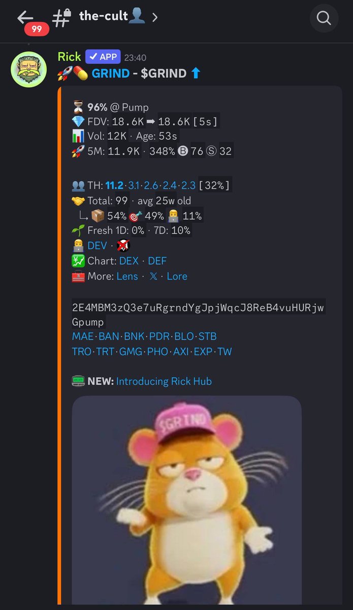 chapothecrypto's tweet photo. $Grind 
Is such a free play all you had to do was give a fuck.

Ca, 2E4MBM3zQ3e7uRgrndYgJpjWqcJ8ReB4vuHURjwGpump

Guys in vip was early
 https://t.co/Ib95cYFODt https://t.co/QWdWERdEQp