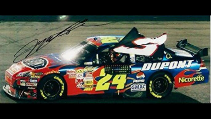 AlwaysRaceDay's tweet photo. Denny Hamlin ties Kyle Busch with 63 career Cup Series wins. https://t.co/ke4D5puPqJ