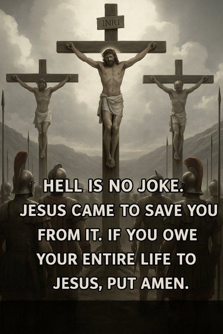 JesusSavesUs777's tweet photo. Amen! https://t.co/Z8lhb8CgfK