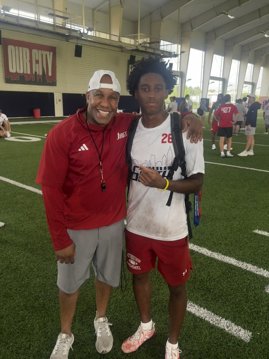Tiras3Franklin's tweet photo. Had a great day competing and learning at @SouthAlabamaFB,
thank you for having me!
@CoachApplewhite @Trew30_ @washjwash https://t.co/Hz5Ggqi0QG