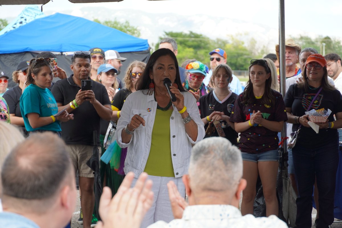 DebHaalandNM's tweet photo. The team building a better New Mexico for everyone. https://t.co/YdwyJQJb80