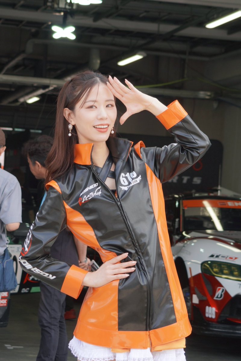 snk_mami おはまみさまです🖤🧡 富士24Hお疲れさまでした。グリッドの