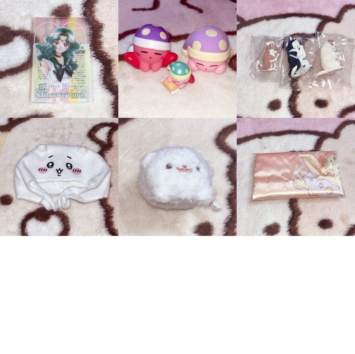 T10M310's tweet photo. BT21 beco+81 ケロロ軍曹 ハムスター倶楽部 ジュエルペット 星のカービィ もちにゃみ おじゃる丸 ポメラニアンもち セーラームーン ちいかわ めじるしアクセサリー 巾着 譲渡 交換 代行

譲】画像
求】買取
取引】郵送/手渡し（固ツイ）

検索からでもお気軽にお声かけください💘
꒰ #T10M310の取引 ꒱ https://t.co/pn8QPOtY1S