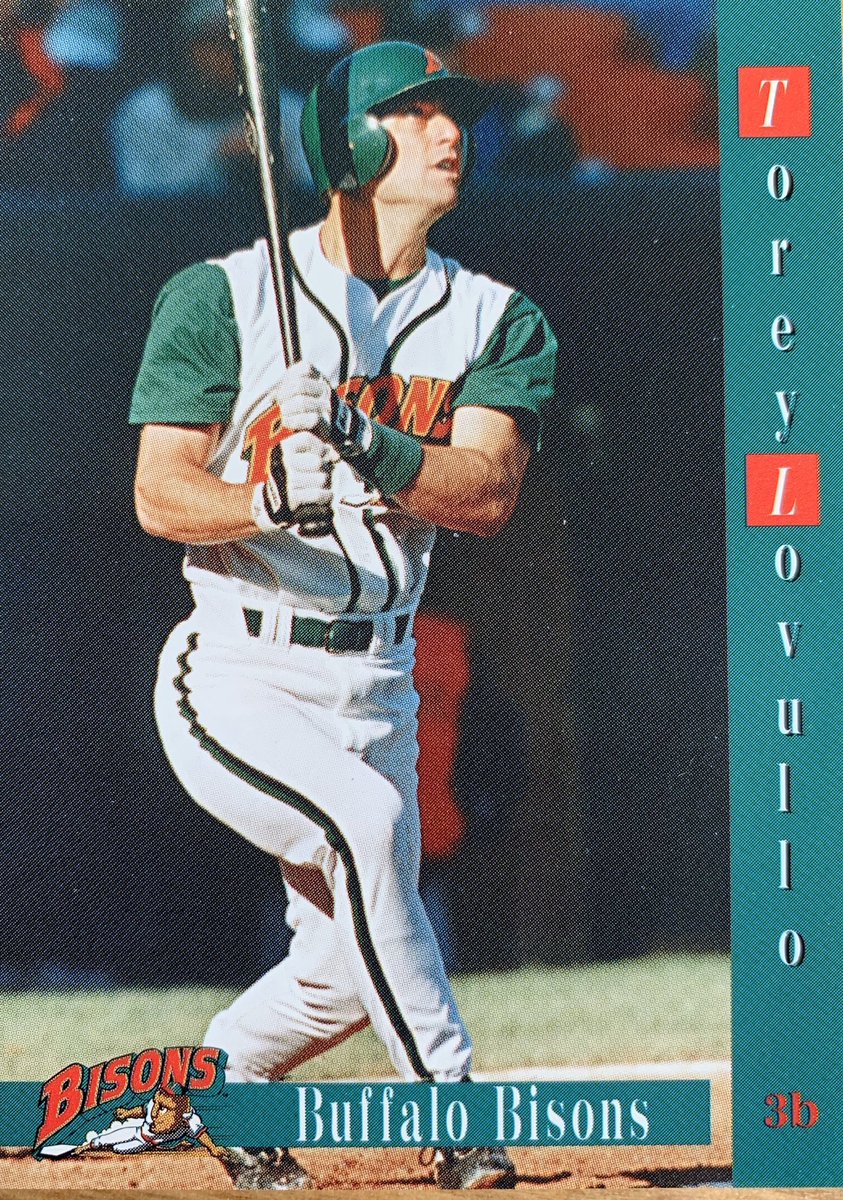 HERDchronicles's tweet photo. #OTD in 1997, Torey Lovullo drilled a solo home run in the bottom of the 11th inning to give #Buffalo a 4-3 walk-off win over the Iowa Cubs. #Bisons https://t.co/uzPm1NIO4G