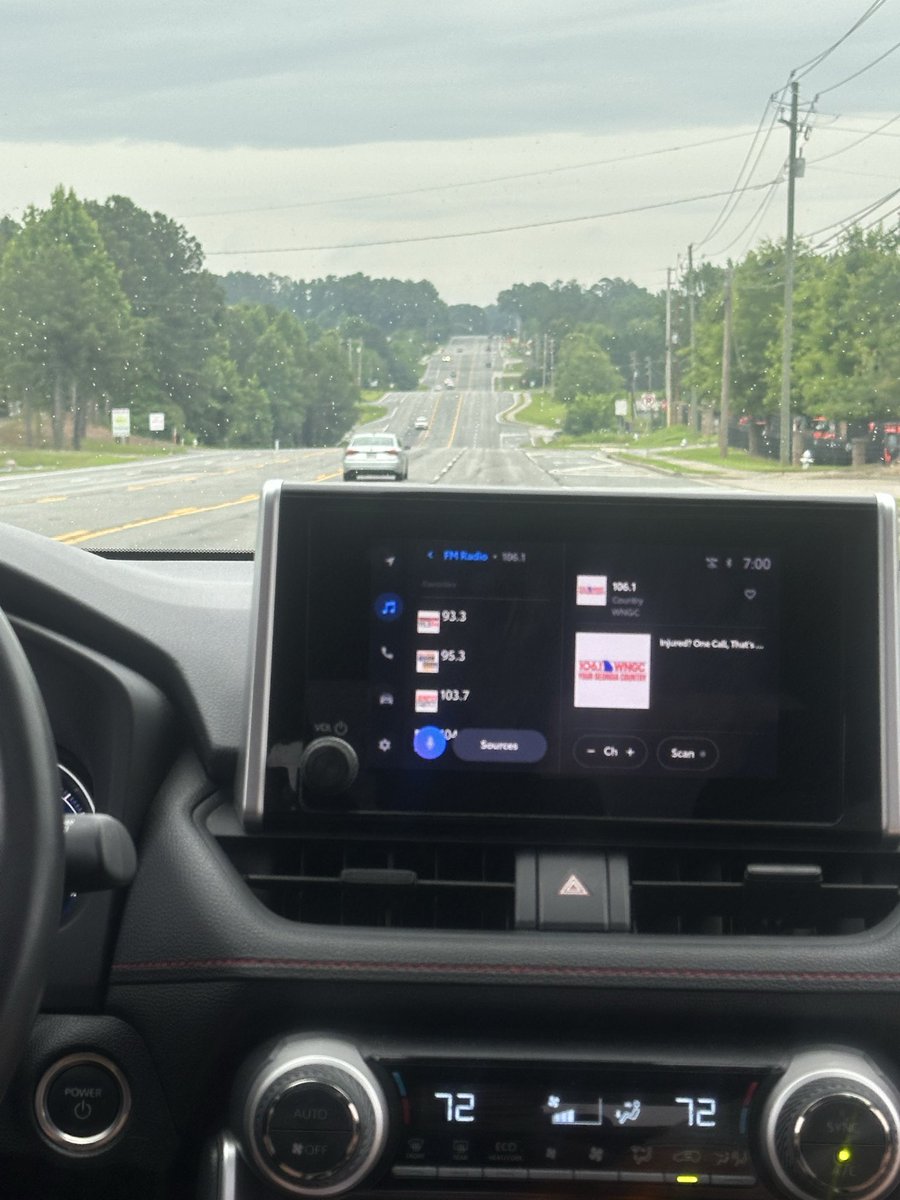 FreddyLA7's tweet photo. Goodbye Atlanta👋 On our way to the Northern Georgia mountains now.

Will be back if Germany or Portugal play in the semifinal here. https://t.co/kvuZ4WU8m6