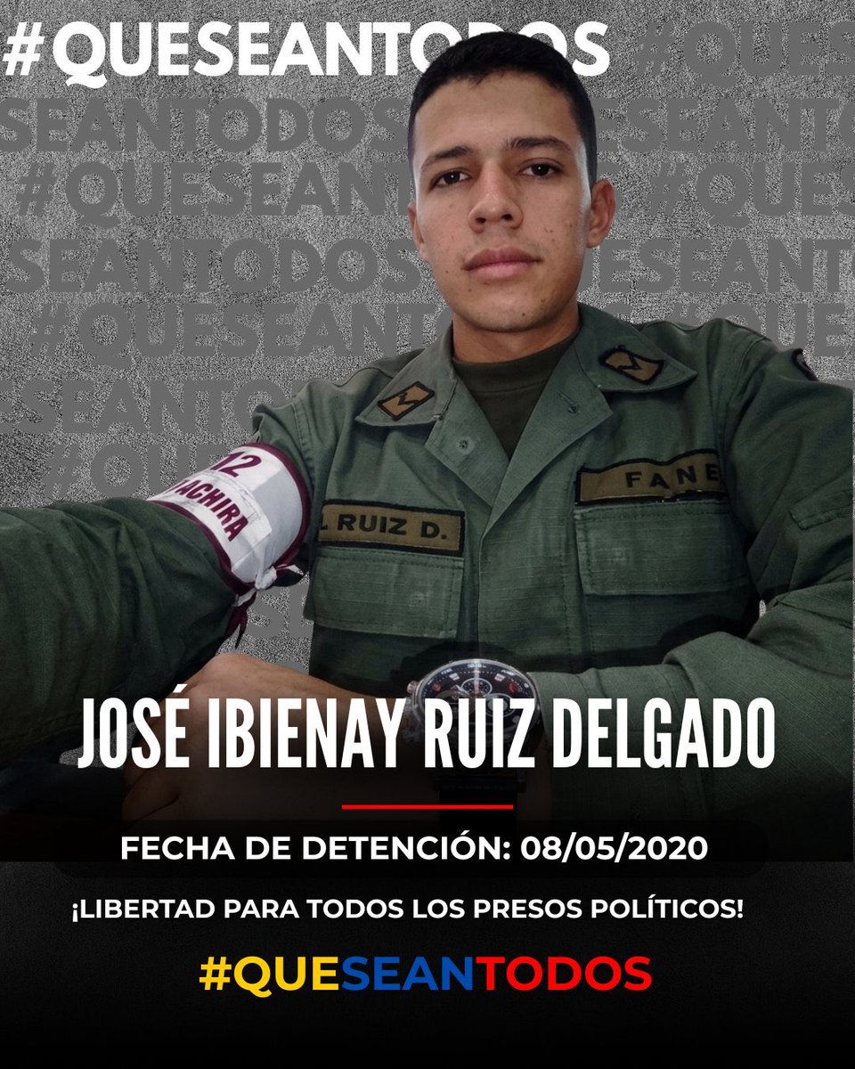 rayvillag's tweet photo. Libertad para todos los presos políticos de Venezuela 🇻🇪❤️🇻🇪 https://t.co/QTOpRPb255