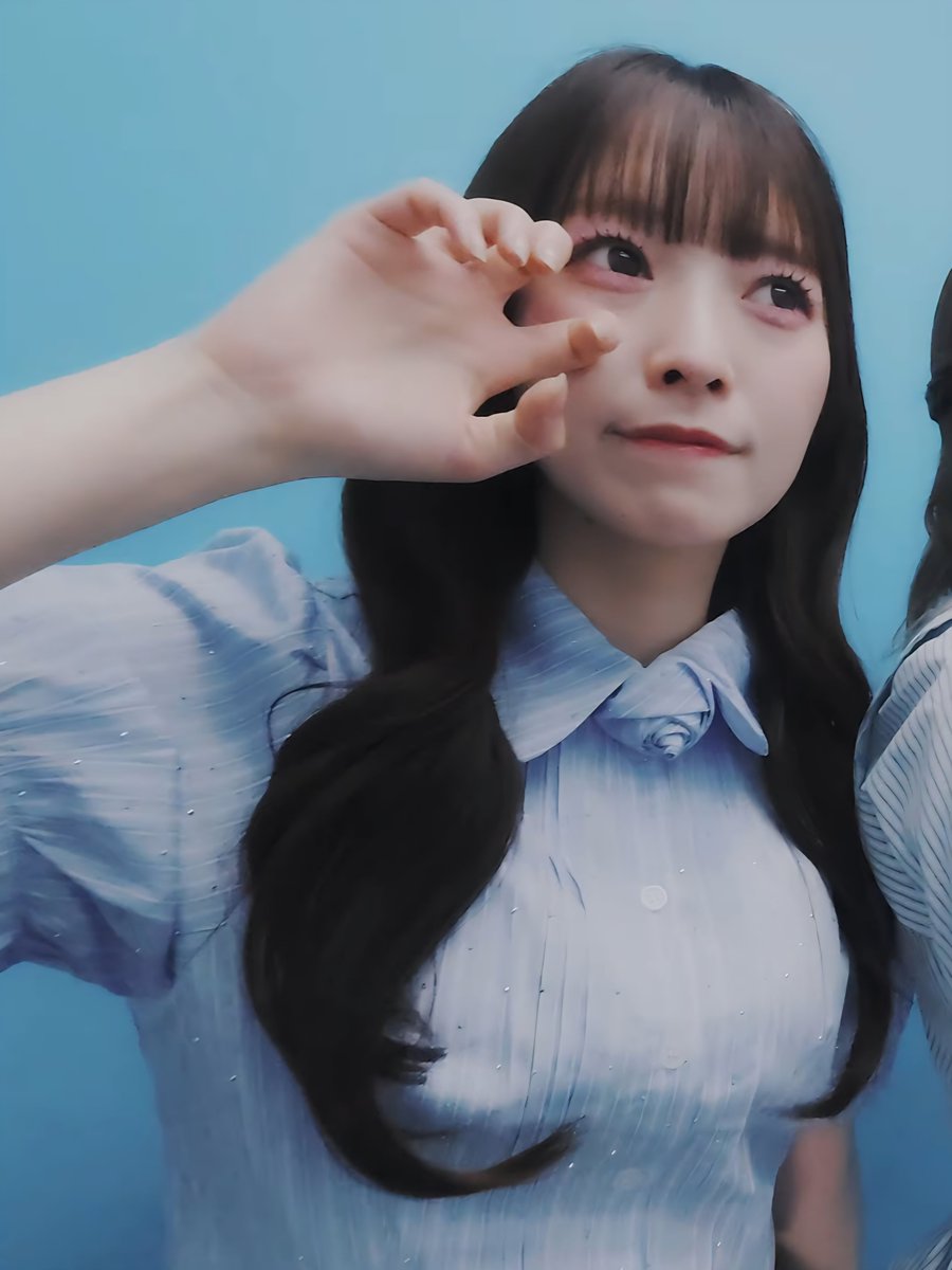 Misouuci's tweet photo. みゆ🩵胸強調しすぎ💢💕💕
こいつ見てたらムラムラとまらない💢💕💕💕💕みゆ意外とあるなぁ…///💕💕
 #顔マン #オカズ #おなぺ #オナペ
 #貼り合い #連れオナ https://t.co/T1LOoh9so2