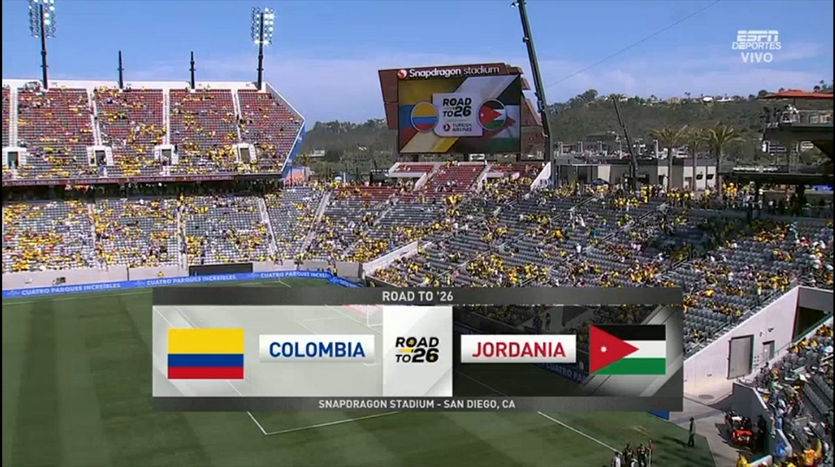 ProgramacionUS's tweet photo. ⚽️ #Amistosos

¿Quien está viendo el amistoso entre Colombia 🇨🇴 y Jordania 🇯🇴? 👀 https://t.co/jaMPJ7cSAx