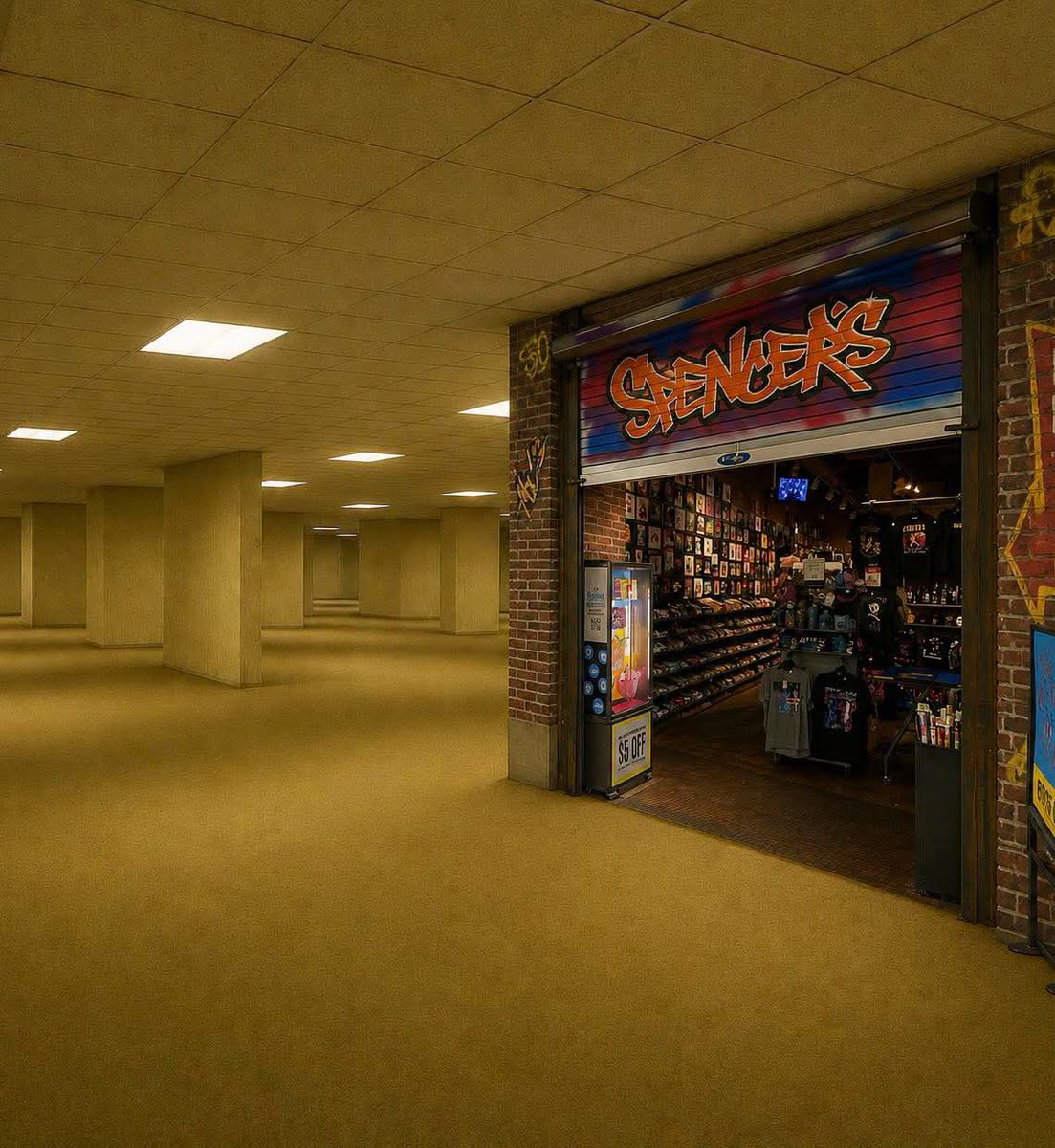 GamesOntheMind's tweet photo. Man, these stores survive anywhere. https://t.co/DdK6t2hLoF