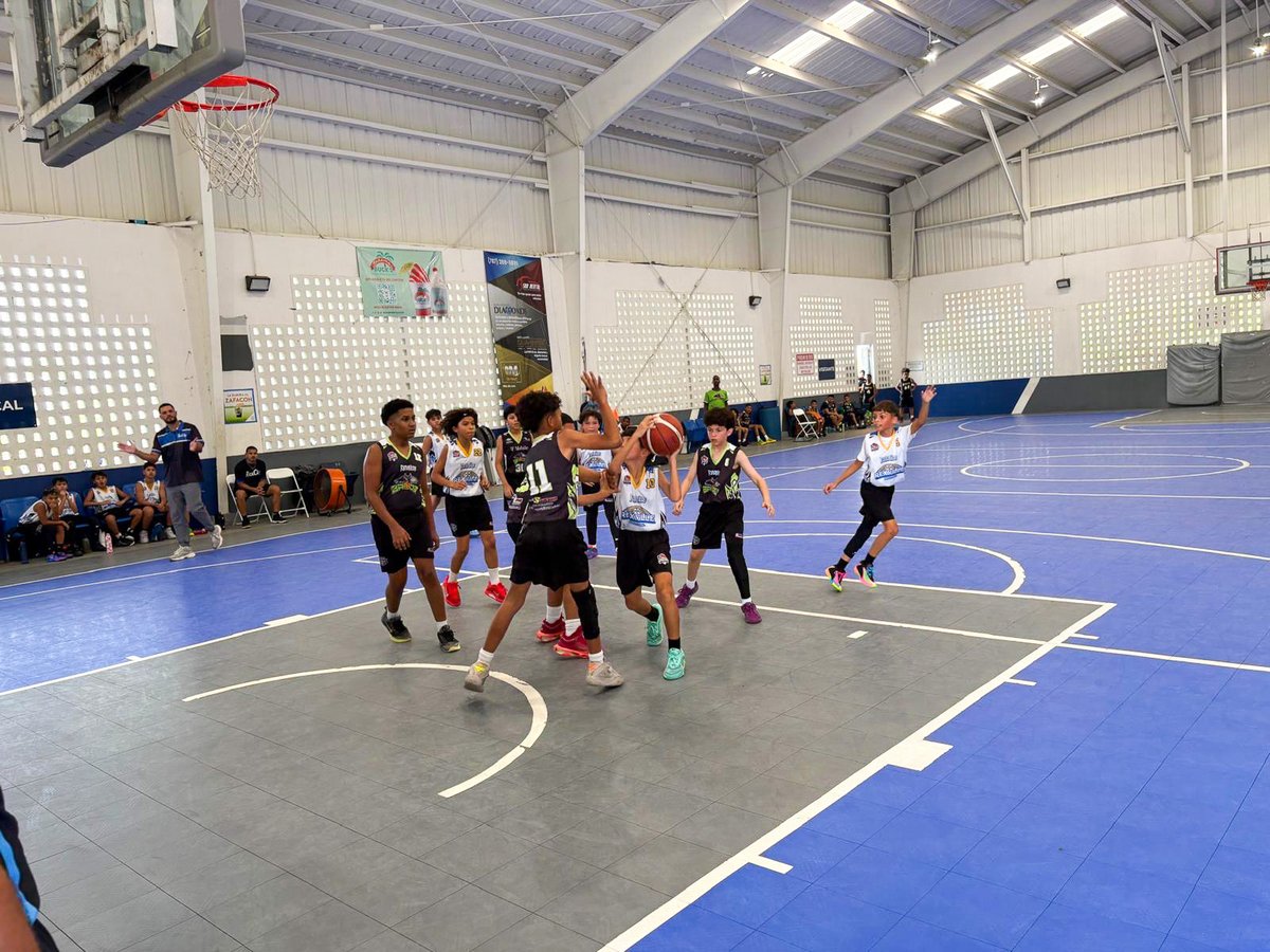 ciudadebayamon's tweet photo. Las canchas del pueblo siguen llenándose de la intensidad del baloncesto y del talento juvenil, porque #BayamónEsDeporte https://t.co/I2CnYoKOYW