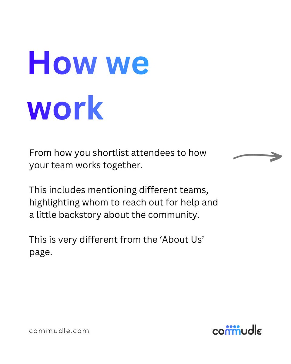 commudle's tweet photo. 4. New Campaigns — a live page for the initiative running right now
5. How We Work — transparency about decisions, roles, process
Commudle's page builder is live. Build any of these from your dashboard.
https://t.co/iDmaSYmTSJ #DeveloperCommunity #Commudle https://t.co/AZbvp4J9sJ