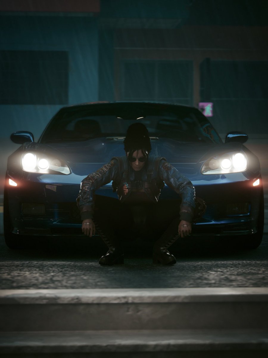 BandosVp's tweet photo. Zr1 Fever - The Blue Devil 💙

#Cyberpunk2077 
#VirtualPhotography 
#VPRT https://t.co/kMYGCnPUMI