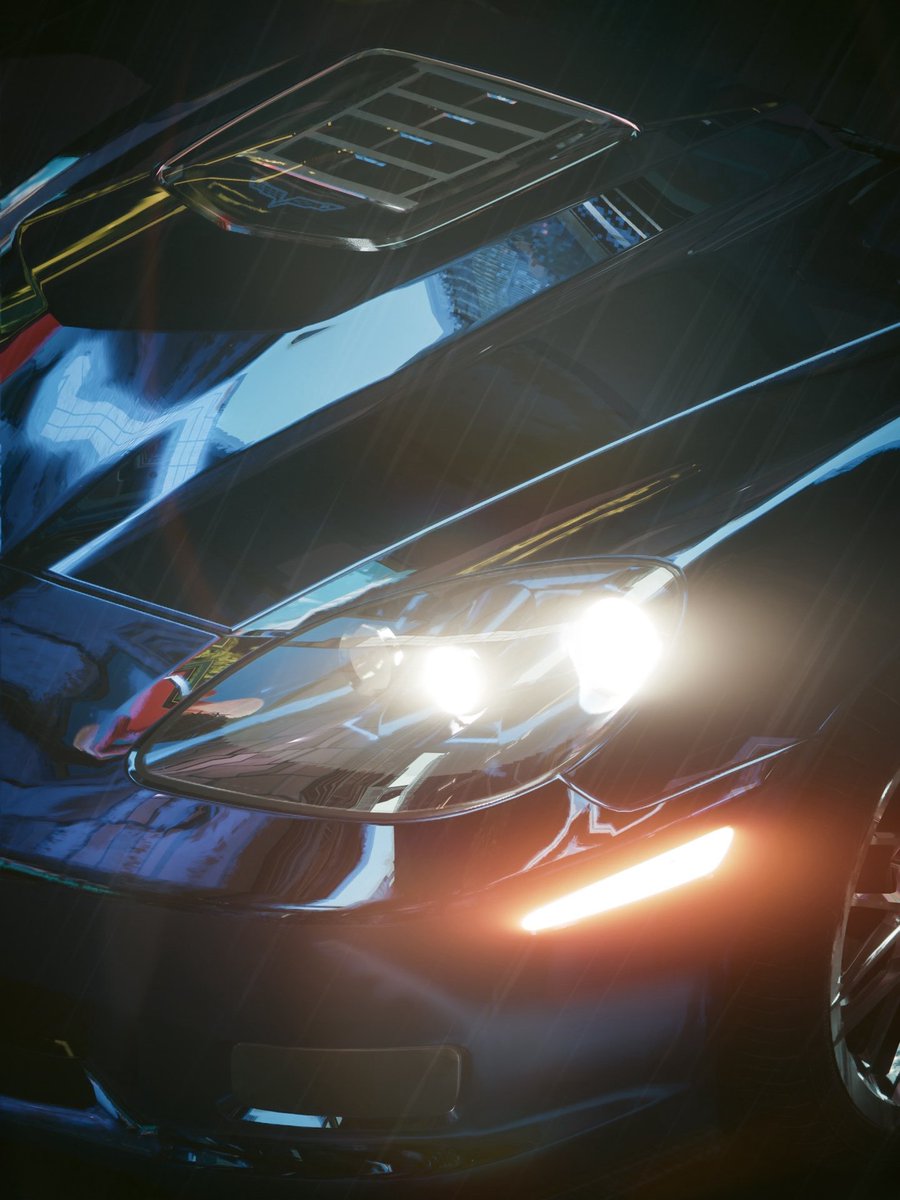 BandosVp's tweet photo. Zr1 Fever - The Blue Devil 💙

#Cyberpunk2077 
#VirtualPhotography 
#VPRT https://t.co/kMYGCnPUMI