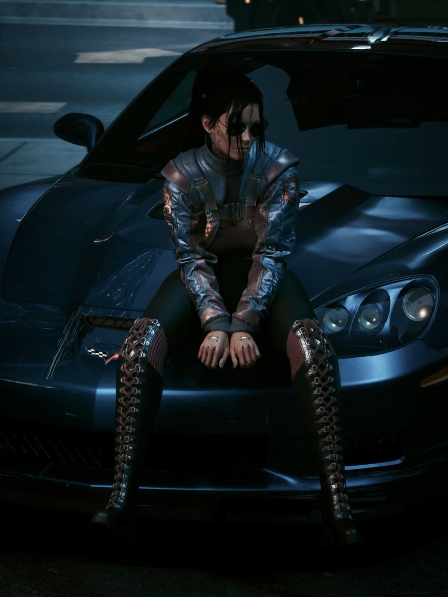 BandosVp's tweet photo. Zr1 Fever - The Blue Devil 💙

#Cyberpunk2077 
#VirtualPhotography 
#VPRT https://t.co/kMYGCnPUMI