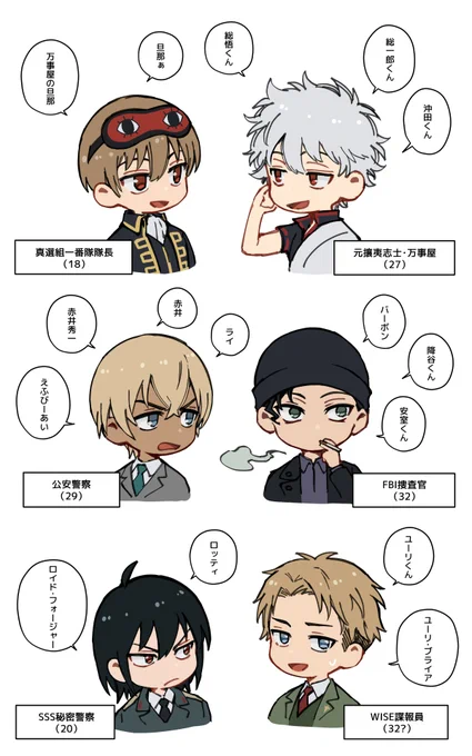 年齢差と呼び方について 