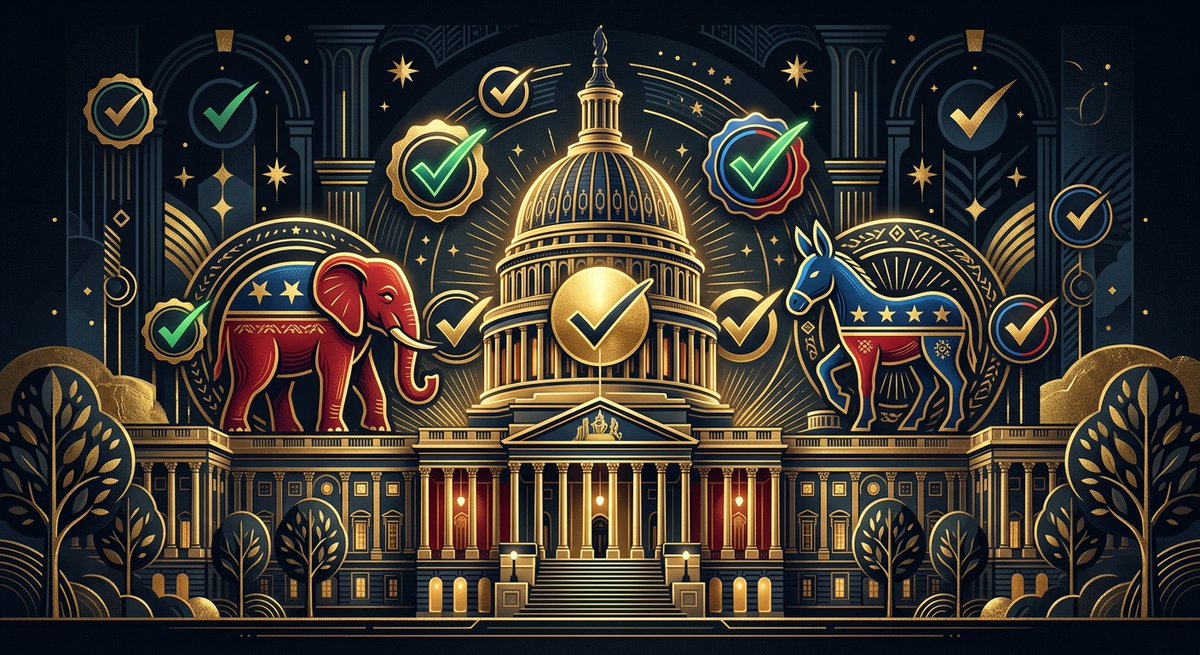 descentraeduca's tweet photo. Fairshake, PAC cripto, faz 11 de 11 em primárias americanas de junho — vitórias bipartidárias. Indústria está construindo capital político em escala. https://t.co/EyUhZ19DjE https://t.co/enc894D9yd