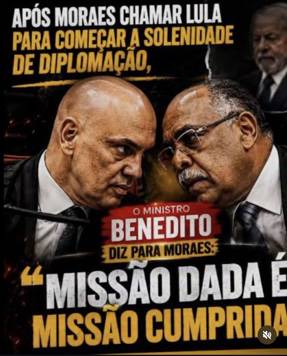 EduGiraoOficial's tweet photo. SERÁ O BENEDITO? SIM; TENTARÃO APROVÁ-LO P/ CNJ DEPOIS DE AMANHÃ! CONTATE SENADORES

Urgente; lembra do  homem do “missão dada é missão cumprida”-dito por Alexandre de Moraes na promulgação do Lula? Pois é, ele precisa ser barrado pela Casa Revisora da República ;e só a sociedade cobrando senadores para rejeita-lo na próxima terça ,9/6 no Plenário do @senadofederal ! 

O regime Lula-STF não desistiu e tentará aprovar seu pupilo para corregedor do CNJ- Conselho Nacional de Justiça novamente no Plenário do @senadofederal . 

Há 3 semanas conseguimos adiar a votação após o cancelamento da mesma quando já tinha 59 votos !! Sim, o presidente Alcolumbre teve medo de perder por causa do quórum baixo…
No mês passado , em Plenário , apresentei meu voto contrário à indicação analisada na CCJ após questionar diversos episódios que considero controversos envolvendo a atuação do ministro Benedito Gonçalves. Busquei esclarecer fatos amplamente divulgados, como a frase “missão dada, missão cumprida”, além de decisões relacionadas à liberdade de expressão, bloqueio de perfis, documentários e sites. Também destaquei possíveis conflitos de interesse em julgamentos de grande repercussão política. Após ouvir as respostas durante a sabatina, não me senti convencido e reafirmei meu entendimento de que a indicação não deveria ser aprovada. Conto com a sua mobilização, desde já, para cobrar os senadores essa rejeição para o bem do País e moralização de nossa justiça. Agende-se enquanto é tempo! Repito:JÁ É DEPOIS DE AMANHÃ! 

Que a Verdade e o bom senso triunfem em nossa Nação com Jesus no comando. Sempre! Paz & Bem