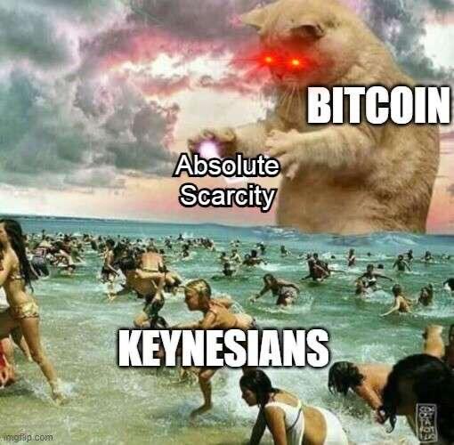 Willinator69's tweet photo. @NSKinsella Bitcoin is the one, if Bitcoin fails there will never be another. "If Bitcoin failed , why won't this fail too?"..
It is the first absolute proof of digital scarcity.
You don't need to trust anymore, you can verify. That's new. https://t.co/Kti4sGbp1M