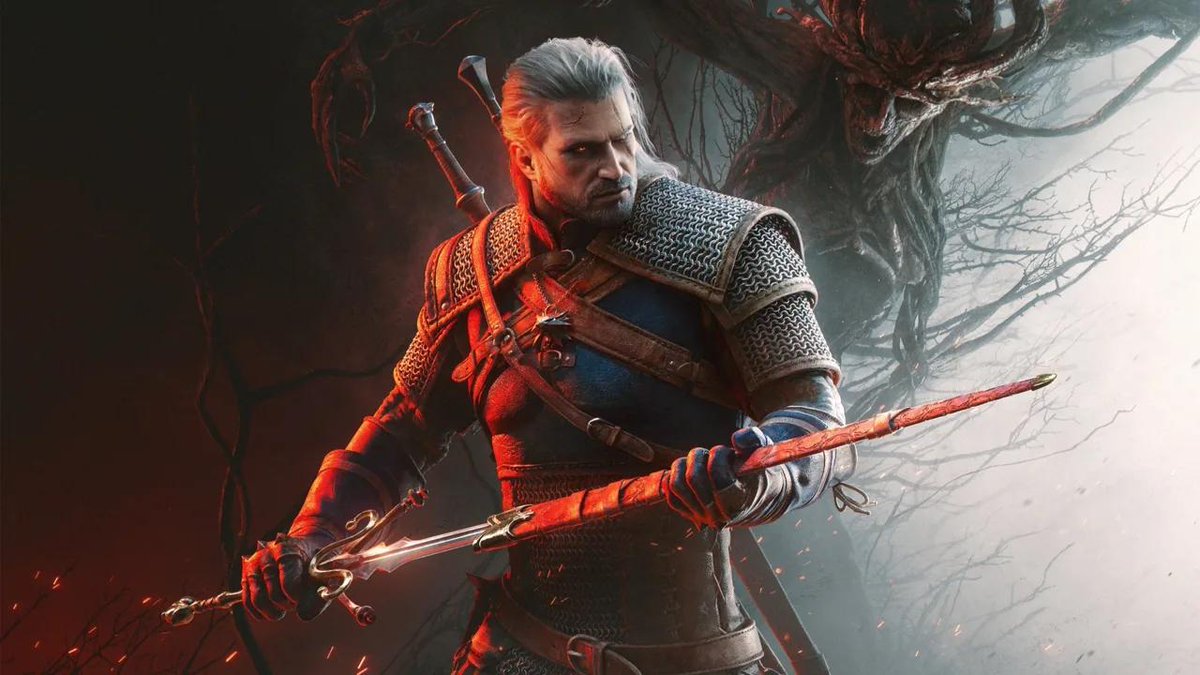 nerdist's tweet photo. [wind's howling] in 2027, get ready for new DLC for The Witcher 3 ⚔️ https://t.co/RKQXq7eoTC https://t.co/1Ekc1UB1JS