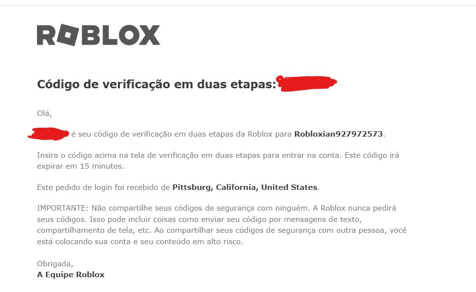 PAsteldentranha's tweet photo. @Roblox 
I've been trying to appeal to roblox that i don't have an alt account that broke the rules for 3 days, I don't have any idea what or who's account is that

and today, i recieve a message that someone is trying to log into my real alt account in the USA 
(1/2) https://t.co/fnQfQPICDJ