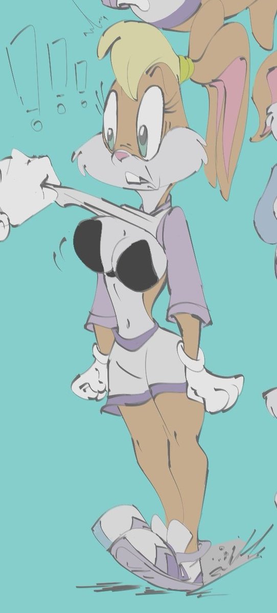 sketching204's tweet photo. she had no idea they were about to play in her face https://t.co/lG6TTQc4QR