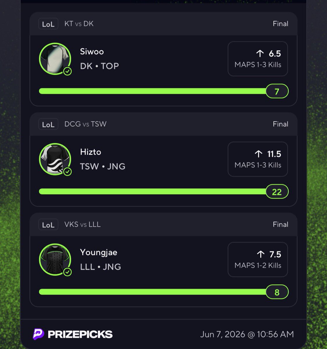 bearpropsdfs's tweet photo. WHAT A WEEKEND FROM MY @EeveeAIPicks ! 🔥

Churning out 6x slip cashes like free samples at a Costco💰💰💰

Premium includes all their plays, access to the discord and of course all of my plays

Join below and get 20% OFF ⬇️
https://t.co/EeG7wrg2nL https://t.co/5uVbLyOImY