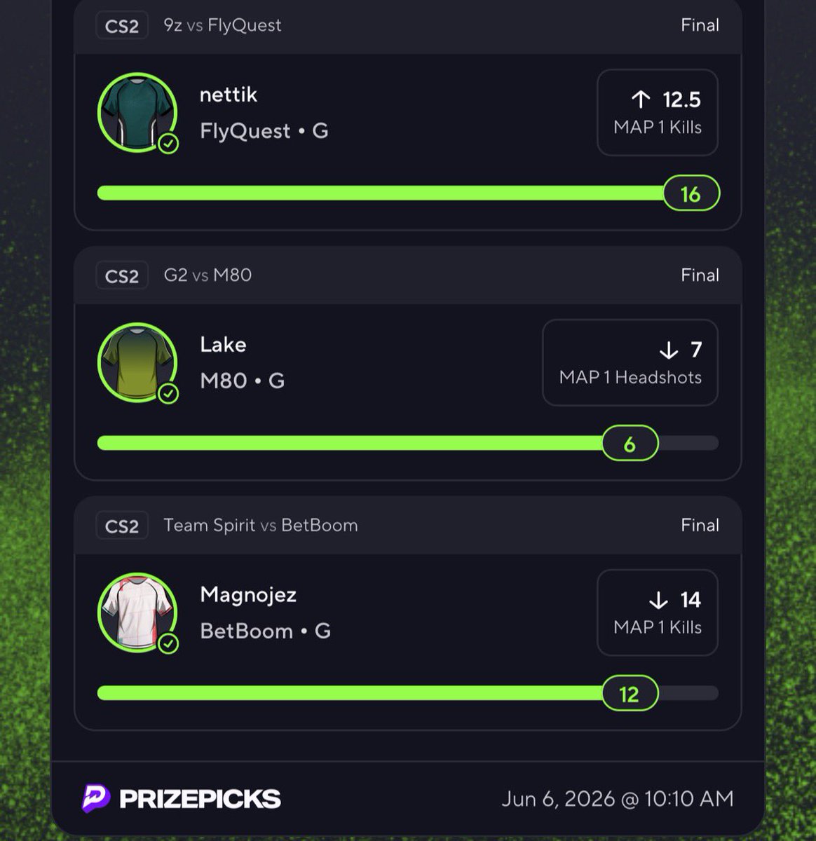 bearpropsdfs's tweet photo. WHAT A WEEKEND FROM MY @EeveeAIPicks ! 🔥

Churning out 6x slip cashes like free samples at a Costco💰💰💰

Premium includes all their plays, access to the discord and of course all of my plays

Join below and get 20% OFF ⬇️
https://t.co/EeG7wrg2nL https://t.co/5uVbLyOImY